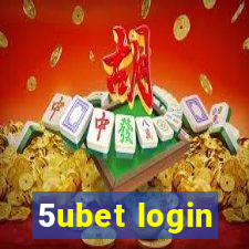 5ubet login